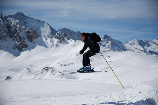 Skieur