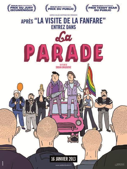 La Parade - Gay Film Festival European Snow Pride