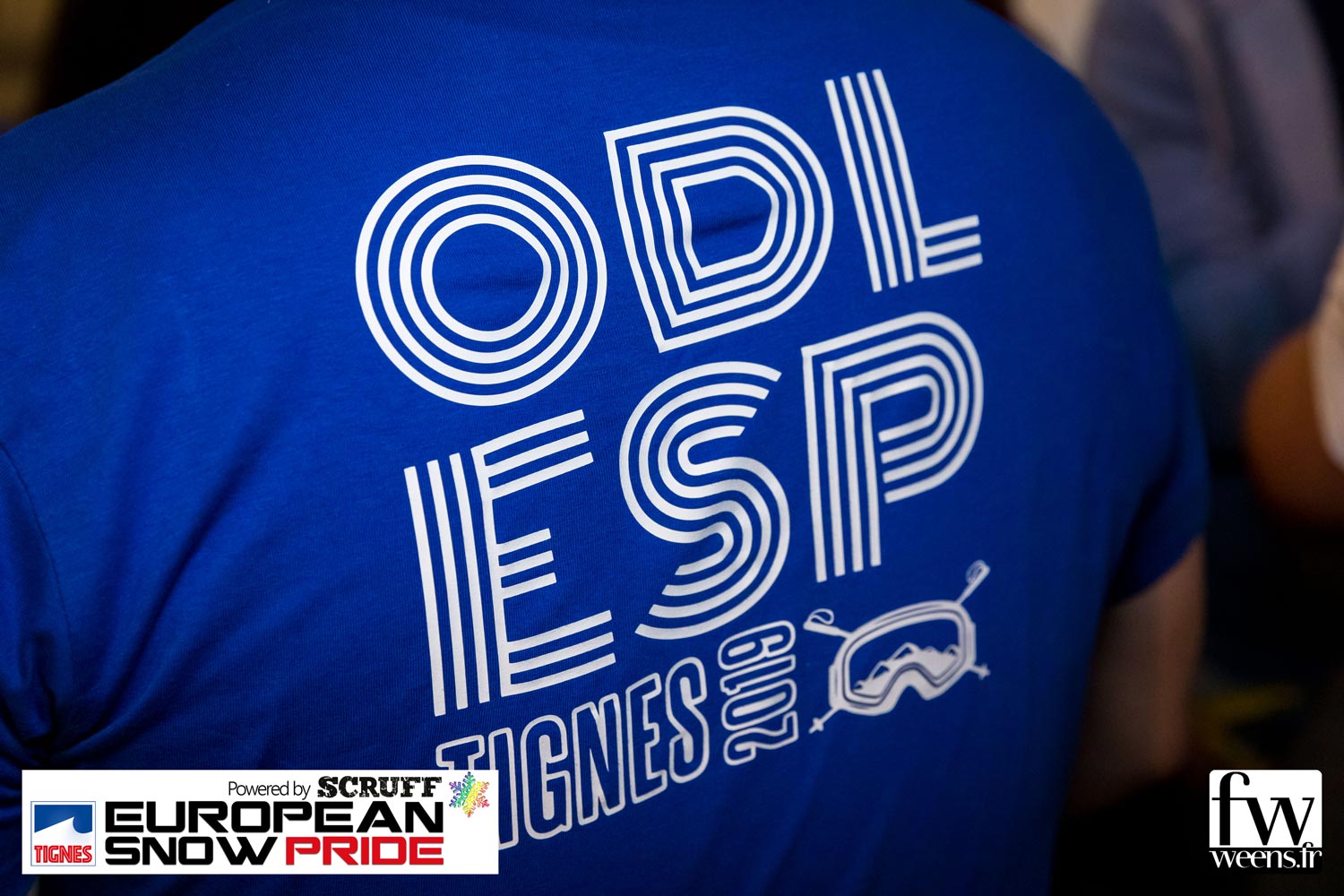 Outdoor Lads T Shirt 2019 ESP supports Outdoor Lads