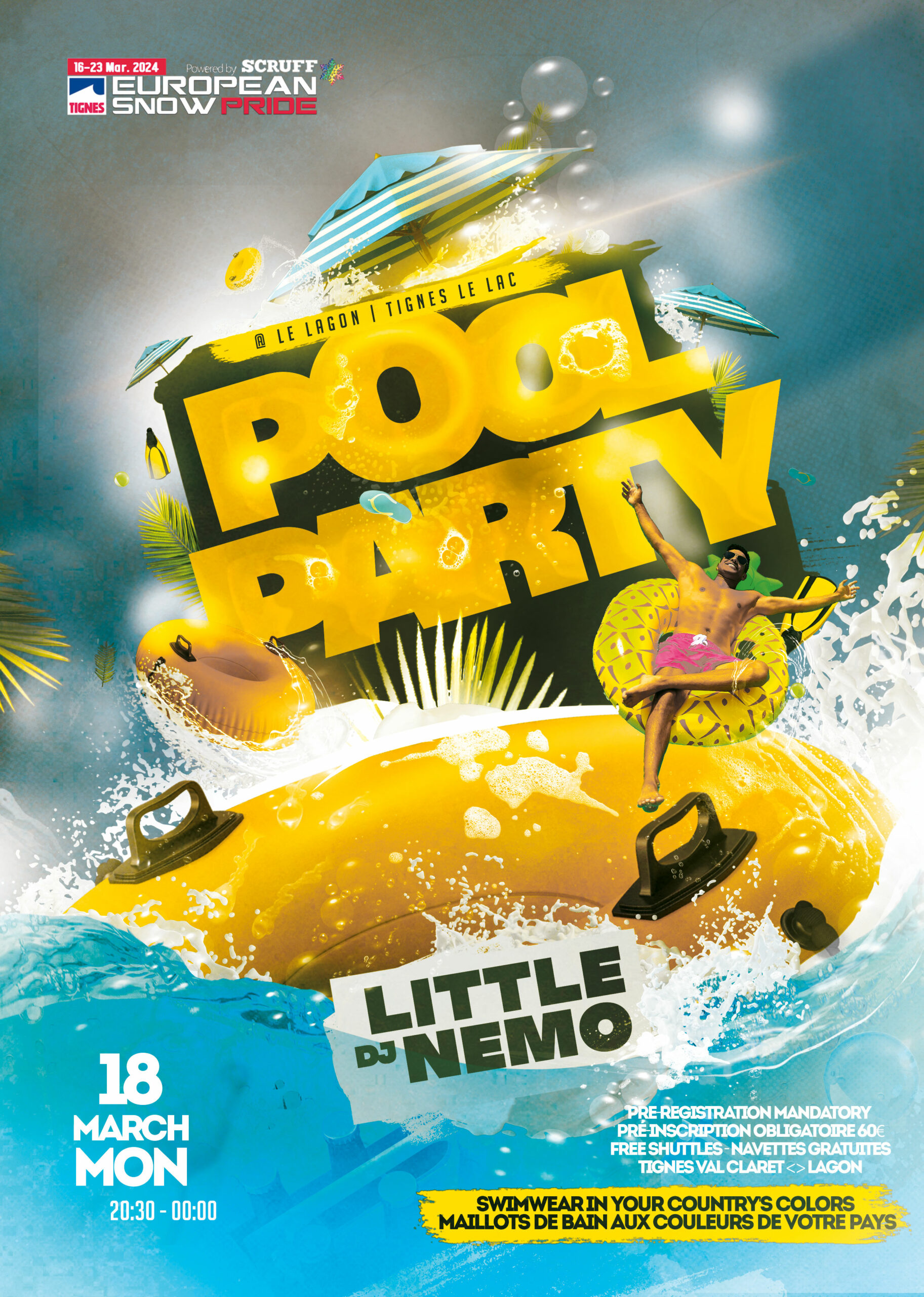 Monday Pool Party 2024