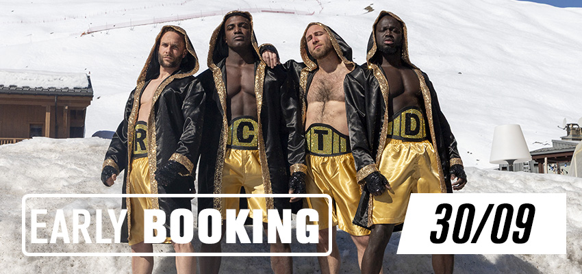 Tarifs « early booking » valables jusqu’au 30 septembre !