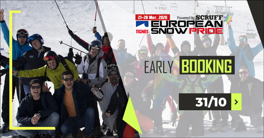 Book now and benefit from our ‘early bird’ rates valid until October 31 !