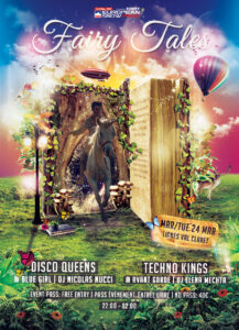 Fairy Tales European Snow Pride 2026 Tignes