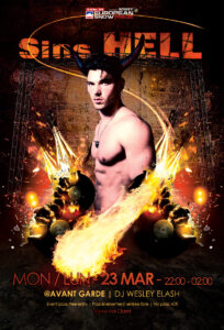 Sins Hell Party European Snow Pride 2026 Tignes