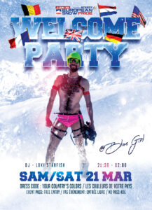 Welcome Party European Snow Pride 2026