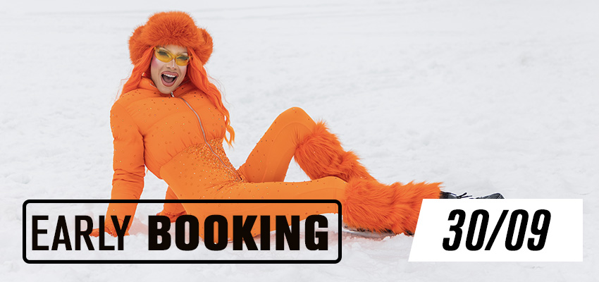 Book now and benefit from our ‘early bird’ rates valid until September 30 !